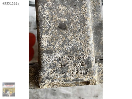 A6422235204 MERCEDES W219 CLS MOTOR KULAĞI