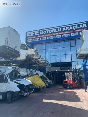 Mercedes Sprinter Orijinal Çıkma Otomatik Şanzıman