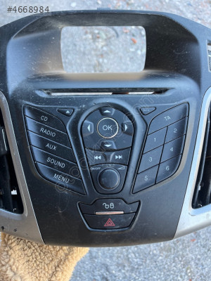 Focus 3 teyp çervevesi