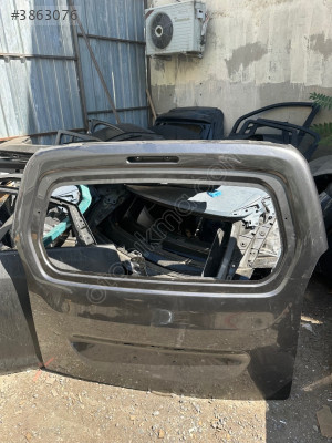 Citreon berlingo arka bagaj kapağı