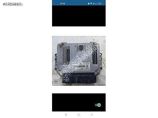 KİA CEED DİZEL MOTOR BEYNİ ORJ GARANTİLİ