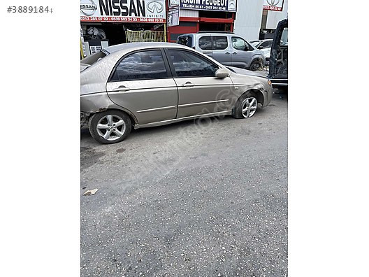Kia cerato çıkma orjşnal hatasız sağ arka kapı