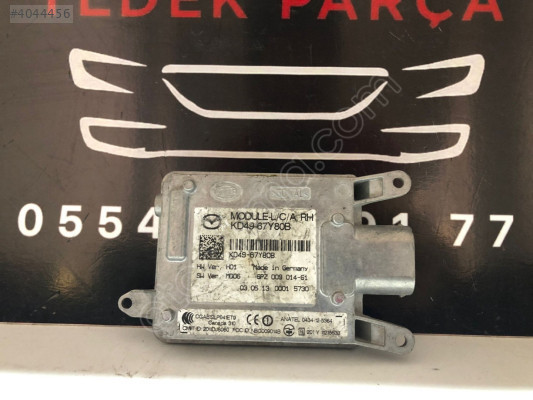 MAZDA CX5 RADAR SENSÖR MODÜLÜ ORİJNAL