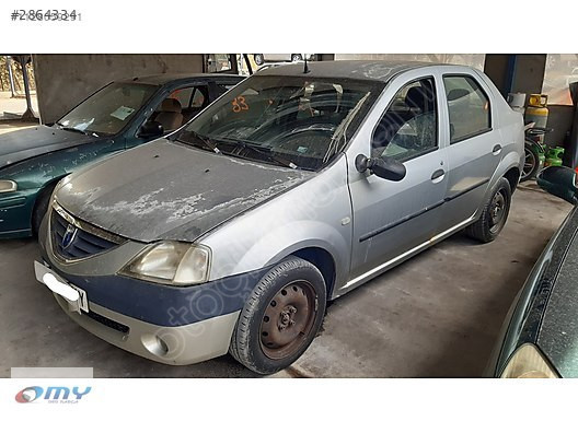 DACİA LOGAN SAĞ SOL FARLAR VE SAĞ SOL STOP LAMBALARI