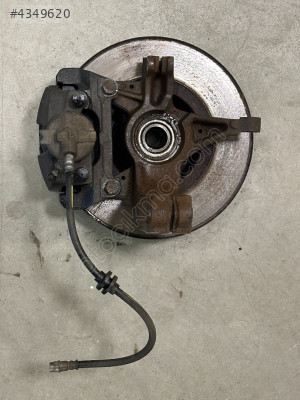 RENAULT SCENİC II SOL AKS TAŞIYICI DİSK FREN MERKEZİ KOMPLE