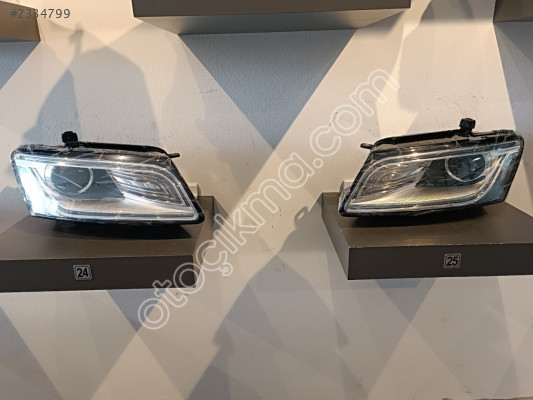 AUDİ Q5 SOL FAR DOLU 2013 2016 8R0941031 DİSY
