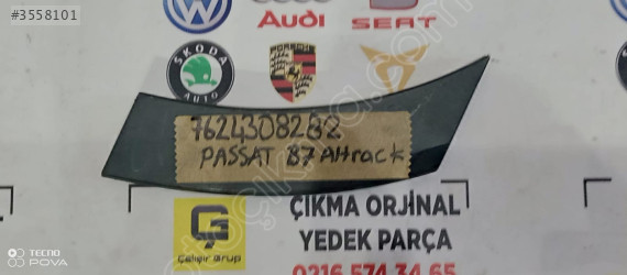 VOLKSWAGEN PASSAT B7 SAĞ ARKA ÇAMURLUK DODİĞİ OEM 7624308282