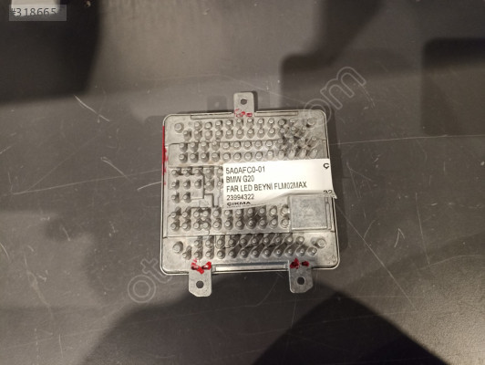 BMW G20 FAR LED BEYNİ FLM02MAX 23994322 5A0AFC0-01 Ç