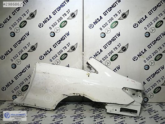 MERCEDES E SERİSİ W207 E250 SOL ARKA ÇAMURLUK ÇIKMA 11-16 A