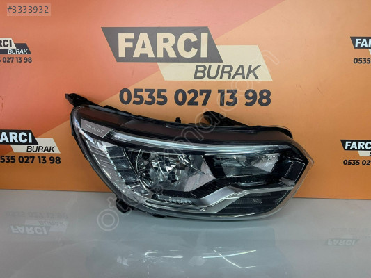 EXPRESS RENAULT YAZILI SAĞ FAR SIFIR İTHAL