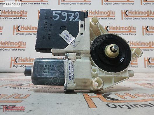 VW GOLF 6 SKODA SOL ÖN KAPI 5K0959793 CAM MOTORU