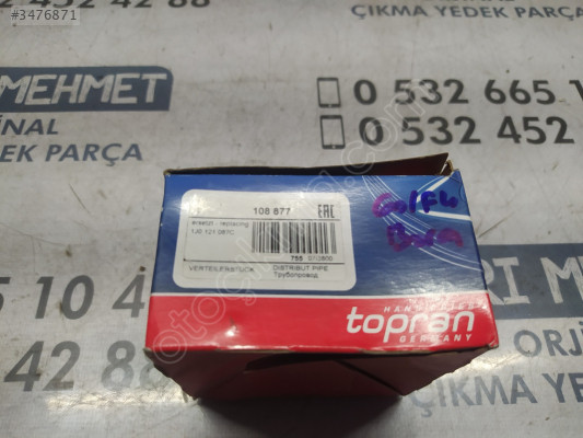 SIFIR VW GOLF 4 BORA SU FLANŞI