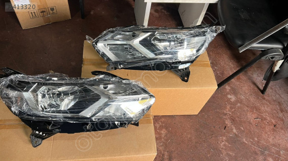 Dacia sandero Stepway sağ sol far sıfır