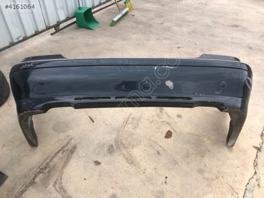 MERCEDES W220 S SERİSİ ARKA TAMPON SÖKME