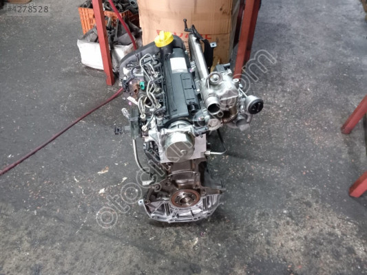 Megane 2 1.5 dci komple revizyonlu motor