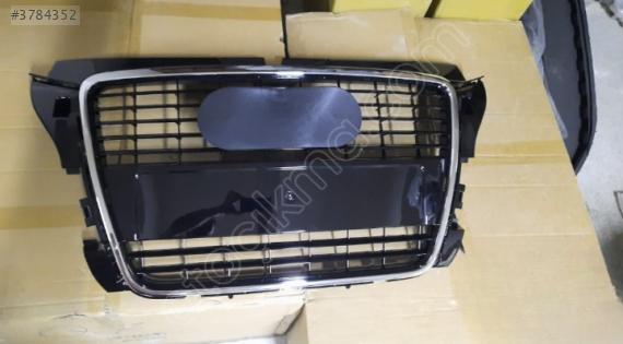 AUDİ A3 2009-2012 PANJUR PİANO BLACK SİYAH KROMLU 8P0853651P