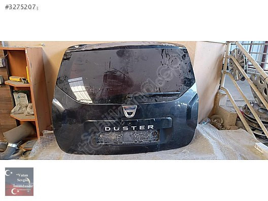 2016 MODEL DACİA DUSTER ARKA BAGAJ KAPAĞI