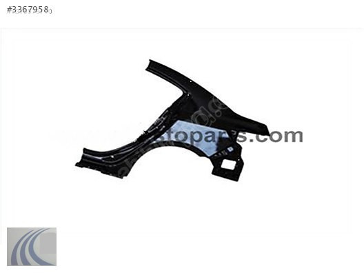 MAZDA 3 2011 YENİ YAN SANAYİ SOL ARKA ÇAMURLUK