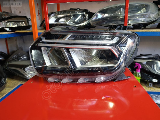 Orjinal Çıkma Dacia Duster Sol Far - Oto Yedek Parça