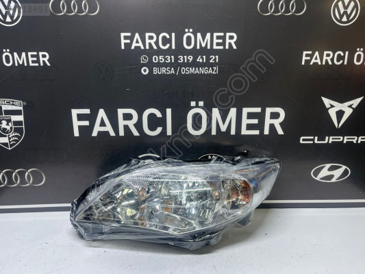 TOYOTA COROLLA 2010-12 SOL ÖN FAR SIFIR