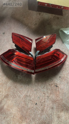 volkswagen passat stoplar 2014