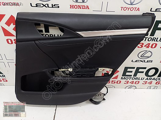 HONDA CIVIC FC5 ORJİNAL ÇIKMA SAĞ ARKA KAPI DÖŞEMESİ 16-21