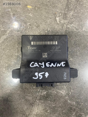 7L5907530A PORSCHE CAYENNE GATEWAY BEYNİ