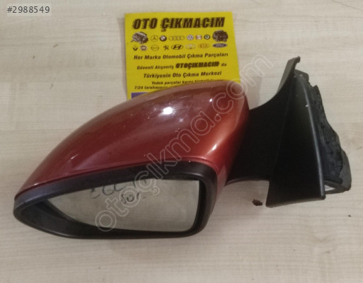 FİAT EGEA ELEKTRİKLİ SOL  DİKİZ AYNA 735705172