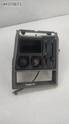 OPEL KADETT KLİMA KONTROL PANELİ