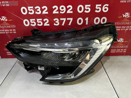 2020-2024 Renault Clio 5 Led Sol Ön Far 260609987R