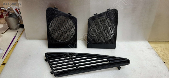 Berlingo Partner 97-05 hoparlör kapağı orta havalandirma 3D