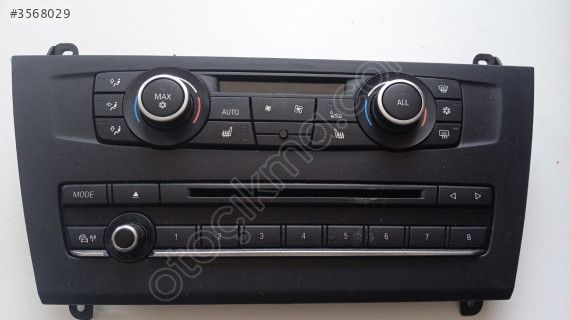 BMW X3 KLİMA KONTROL PANELİ