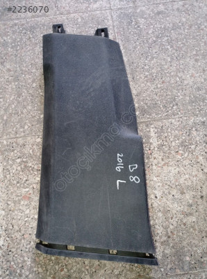 3G0867291 15-22 B8 ORJ ÇIKMA ORTA DİREK KAPLAMA SOL