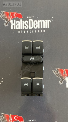 Golf 7, Passat B8, Touran,tiguan Sol Cam Düğmesi 5G0959857E