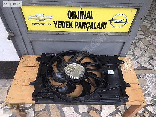 Opel astra k 1.6 dizel otomatik fan set ORJİNAL OTO OPEL
