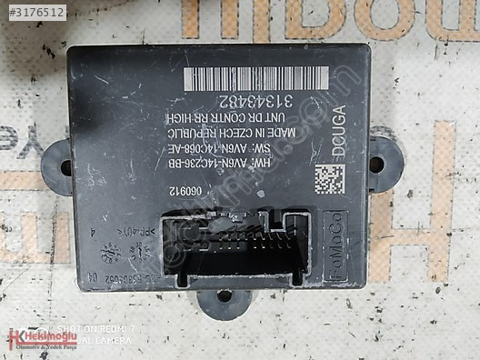 VOLVO S60 FORD FOCUS KAPI MODÜLÜ BEYNİ 31343482 AV6N-14C236-BB A