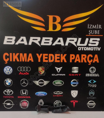 C4 Cactus Sol Ön Tampon Bağlantı Braketi 9801727680 - Citroen