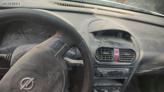OPEL CORSA C BİLGİ EKRANI