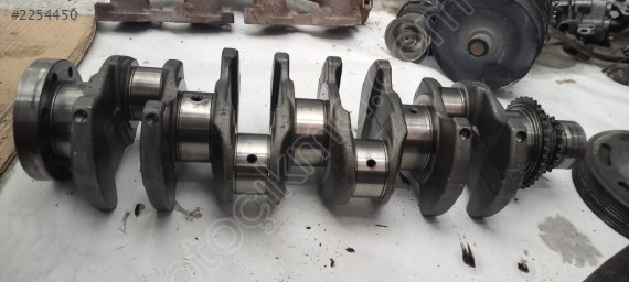 Transit V184 2,4 puma motor standart krank çıkma orj