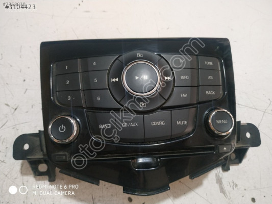 CHEVROLET CRUZE ORJİNAL TEYP