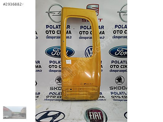 Renault kango 1 Sağ bagaj kapağı