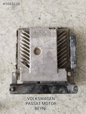VOLKSWAGEN PASSAT MOTOR BEYNİ 03G906018EM 5WP45562AG