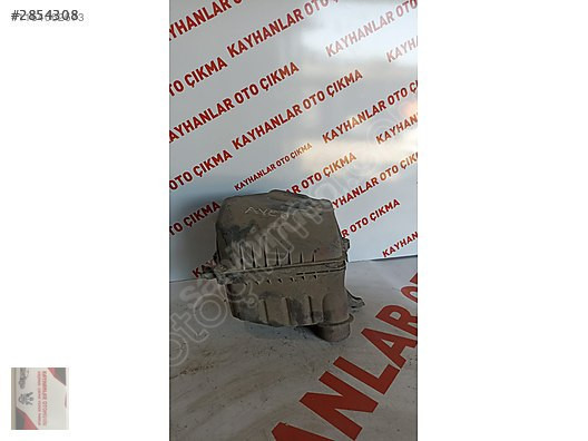 CHEVROLET AVEO HVA FİLİTRE KUTUSU KAYHANLAR OTO ÇIKMA
