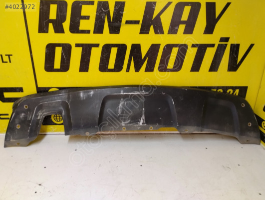 850706169R DACİA DUSTER 1 ARKA TAMPON ALT KAPLAMASI ORJ ÇIKMA