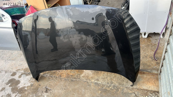 2012-2016 RENAULT FLUENCE SİYAH MOTOR KAPUTU ORJ ÇIKMA