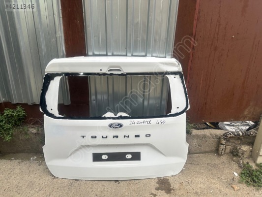 Ford Courier bagaj kapağı 2024 sonrası