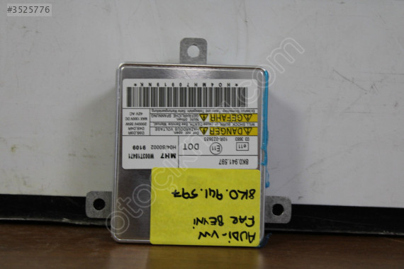 AUDİ A3 FAR BEYNİ 8K0941597