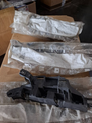 Peugeot 307 ön tampon braket YM 7120NH 7120.NH