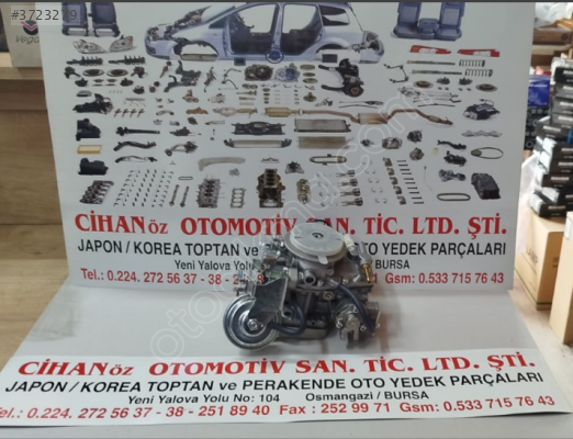 SUZUKİ ALTO-MARUTI-KARBÜRATÖR 1988-2001 13200-84312