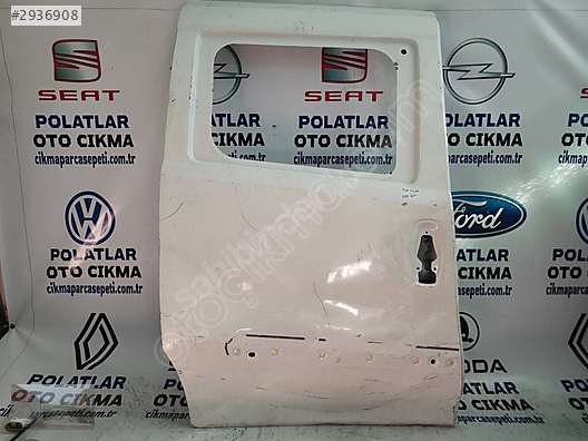 Fiat Doblo Geniş Aile modeli sürgülü kapı